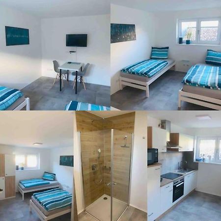 Moderne, Helle Ferienwohnung In Au Am Rhein Eksteriør billede