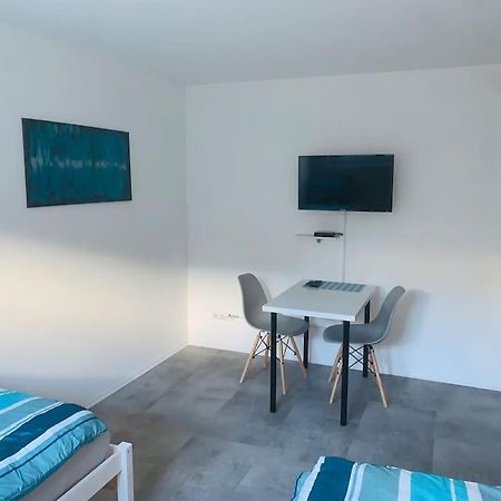 Moderne, Helle Ferienwohnung In Au Am Rhein Eksteriør billede