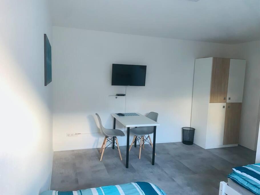 Moderne, Helle Ferienwohnung In Au Am Rhein Eksteriør billede