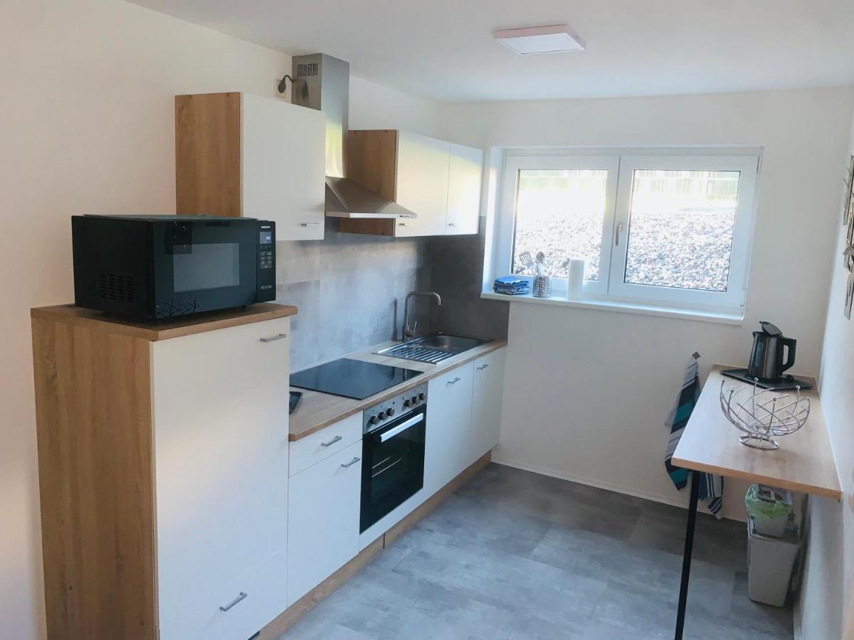 Moderne, Helle Ferienwohnung In Au Am Rhein Eksteriør billede
