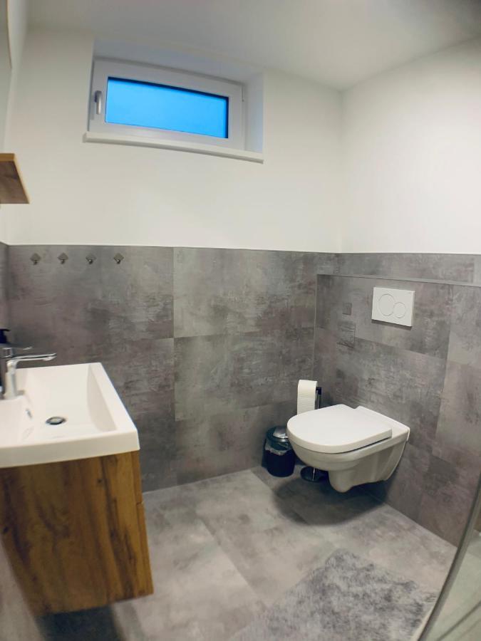 Moderne, Helle Ferienwohnung In Au Am Rhein Eksteriør billede