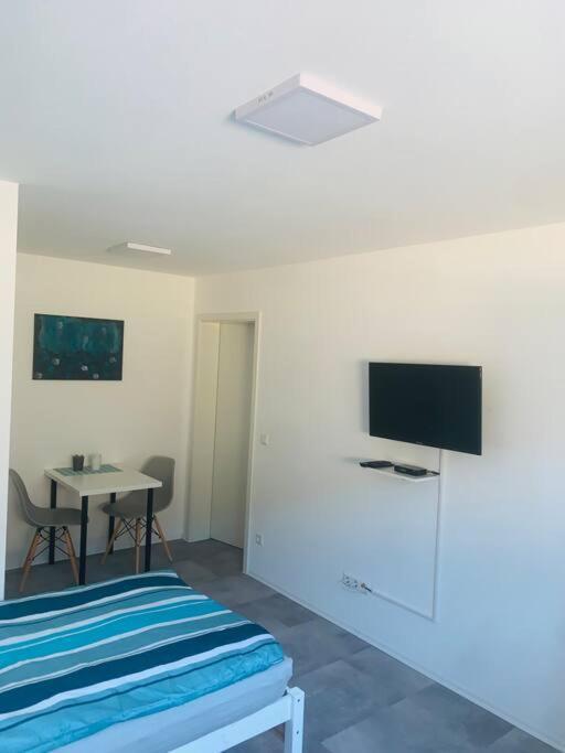 Moderne, Helle Ferienwohnung In Au Am Rhein Eksteriør billede
