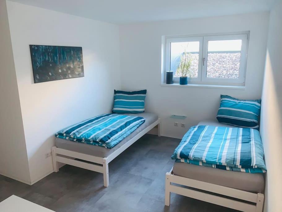 Moderne, Helle Ferienwohnung In Au Am Rhein Eksteriør billede