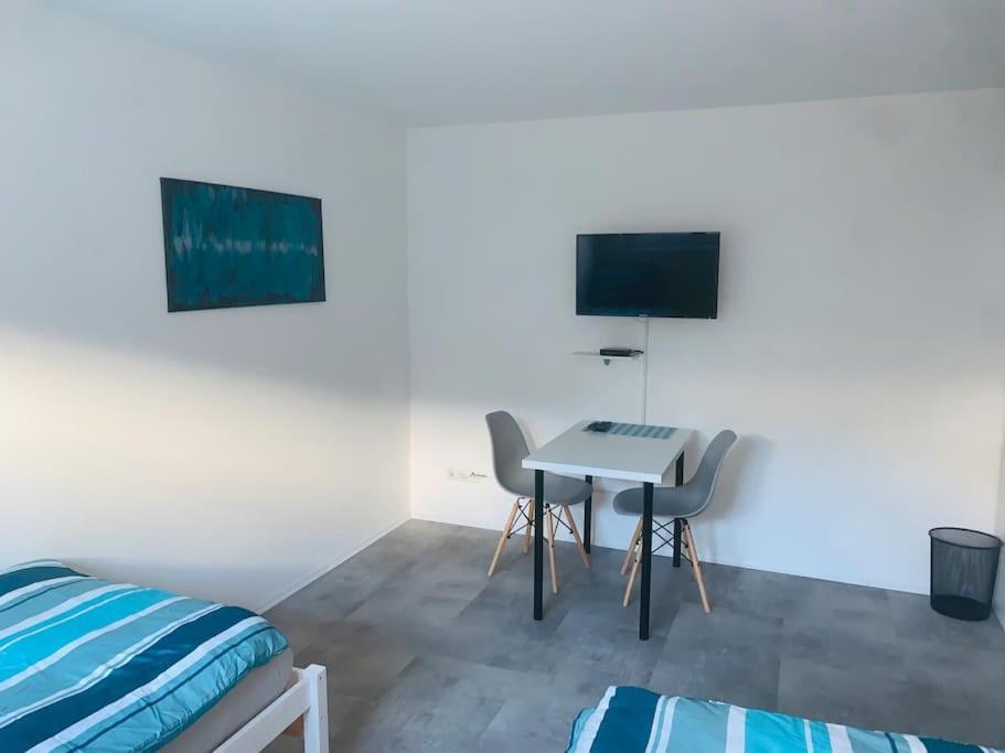 Moderne, Helle Ferienwohnung In Au Am Rhein Eksteriør billede